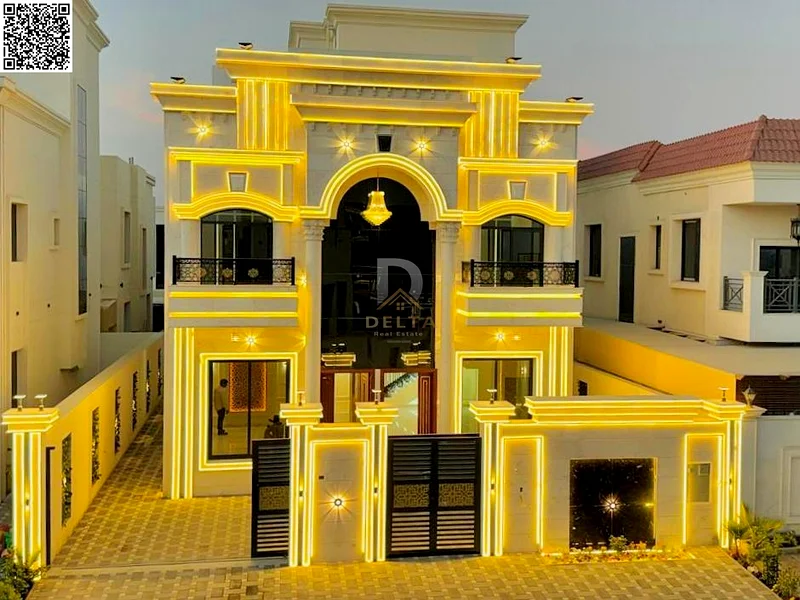فيلا كلاسيكية أنيقة للبيع في الهيليو 2 🏡 تصميم راقٍ وموقع متميز قريب من جميع الخدمات 🛍️🏫🏥 - مثالية للعيش العائلي 💫63907375758593111