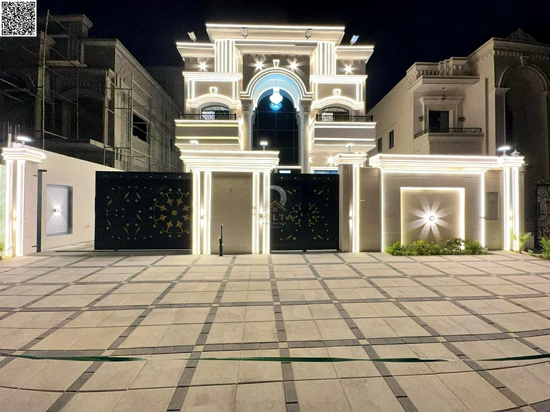 فيلا كلاسيكية أنيقة للبيع في الهيليو 2 🏡 تصميم راقٍ وموقع متميز قريب من جميع الخدمات 🛍️🏫🏥 - مثالية للعيش العائلي 💫63907375758593114