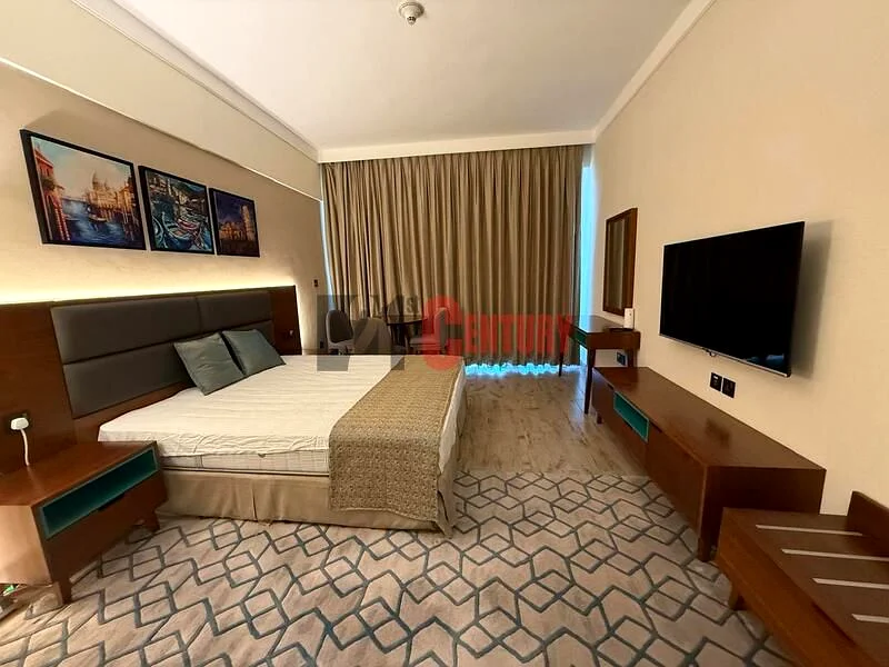 Furnished Studio | 4 Cheques | Ready To Move In63789386685699110