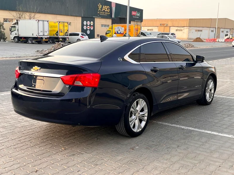 Chevrolet Impala 201563612066149634113