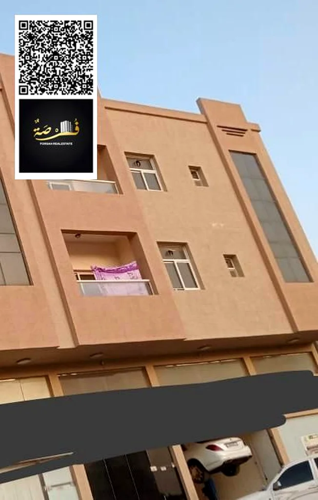 فرصة استثمارية فريدة في الجرف الصناعية 3 - عجمان، مبنى سكني وتجاري على زاوية شارعين.63868309569537111