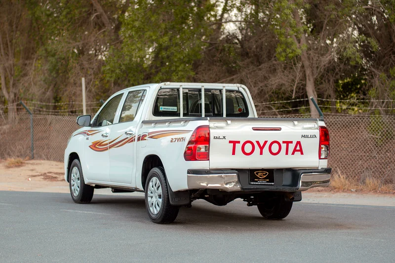 Hilux | Double Cabin 4x2 GLX | Automatic | GCC Specs | Ref#T3611863612449413634114