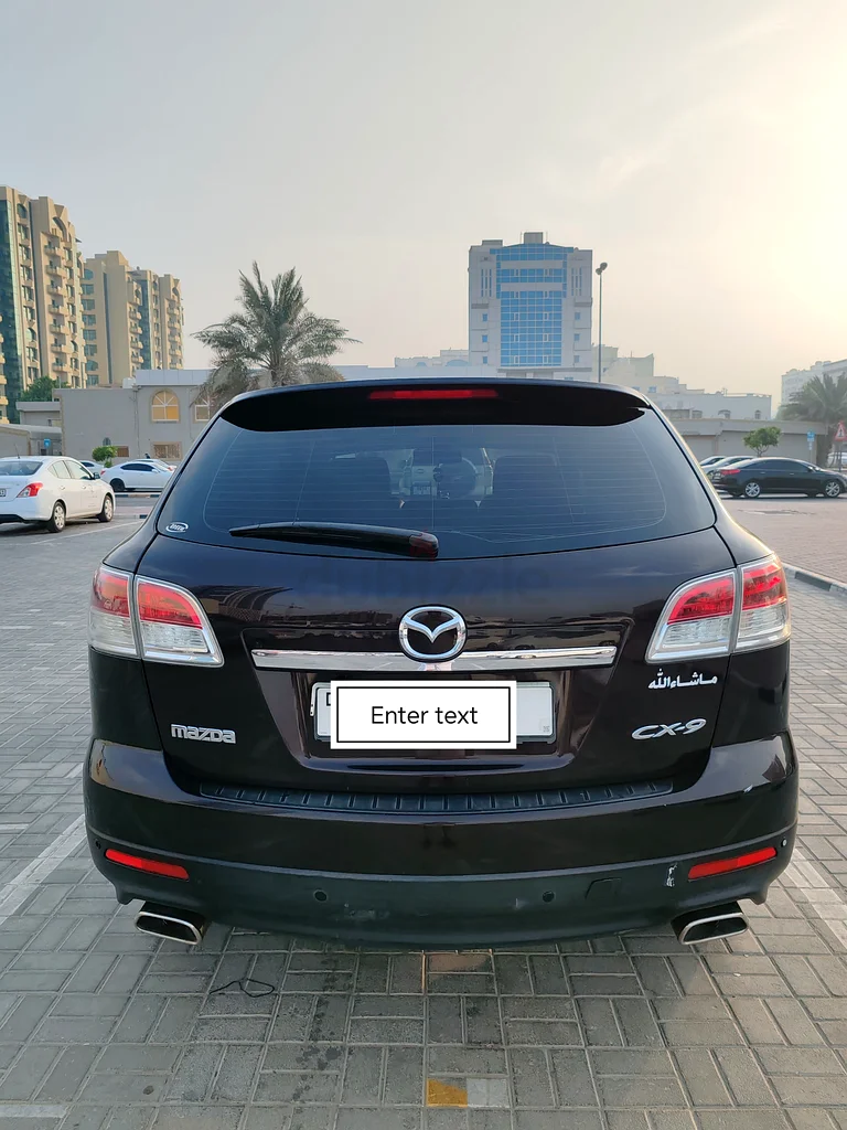 Mazda CX 9 GT Trim63613466116482112