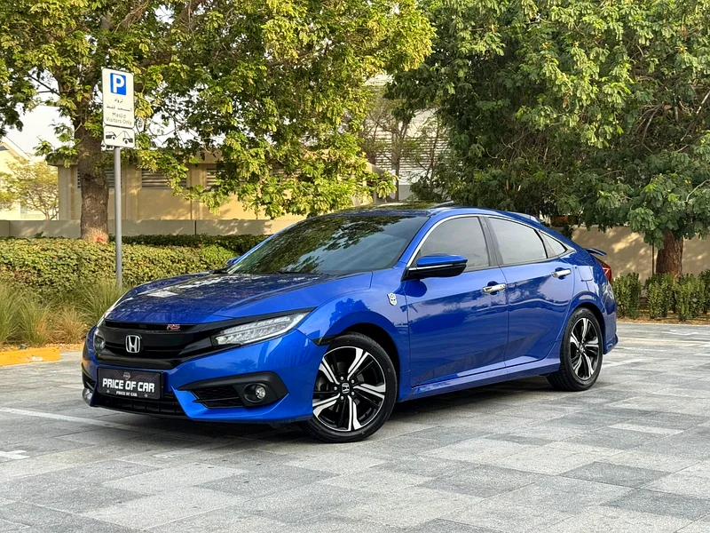 AED 689/Monthly // GCC 2018 Honda Civic RS 2.0L 4 Cylinders // SINGLE OWNER DRIVEN!!!63612055663491110
