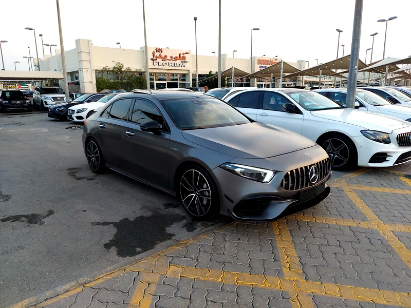 Mercedes A35 AMG with color63613135643137111