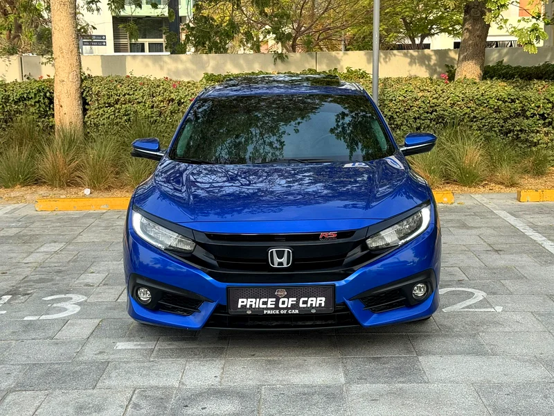 AED 689/Monthly // GCC 2018 Honda Civic RS 2.0L 4 Cylinders // SINGLE OWNER DRIVEN!!!63612055663491112