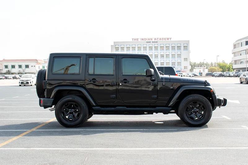 Jeep Wrangler Unlimited Full Service History 2018 JK63612070361601112