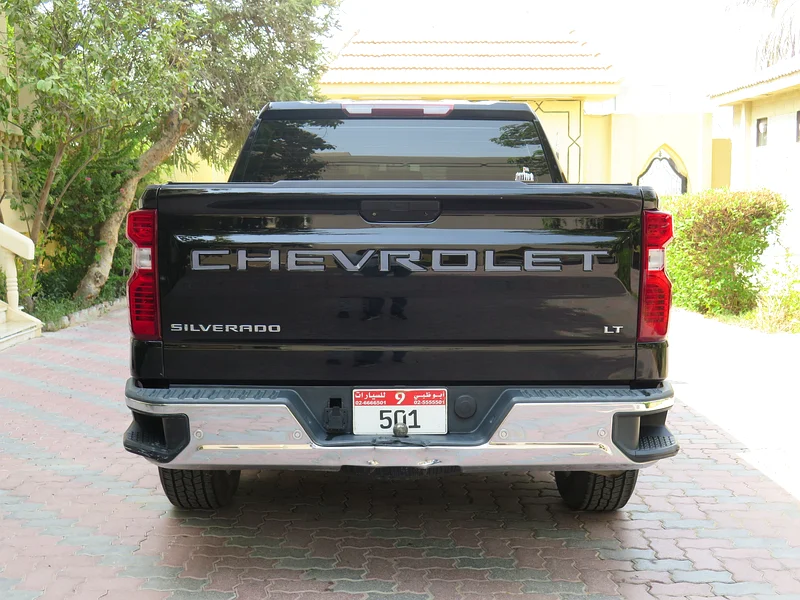 Chevrolet Silverado LT 2019 Gcc Specs63612066805379114