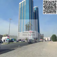 For Sale: Two-Bedroom Apartment with a Living Room in Al Waha Towers – Investment &amp; Residentia