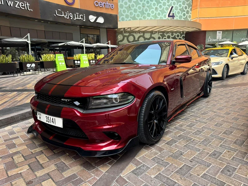 2018 Dodge Charger GTS TOP63612062537731111