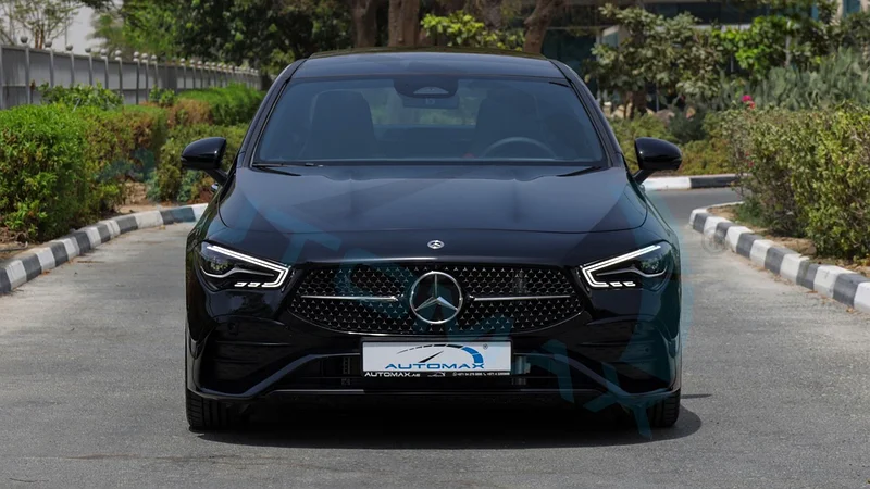 ( 5 Years Warranty Or 105,000 At Official Dealer ) 2026 MERCEDES-BENZ CLA 200 AMG COUPE GCC 0Km63612055886082113