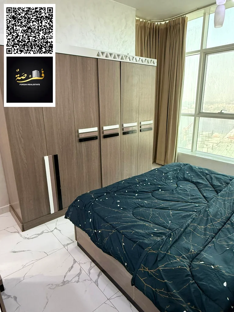 غرفتان وصالة للإيجار الشهري، مؤثثة، في عجمان63811472290562110