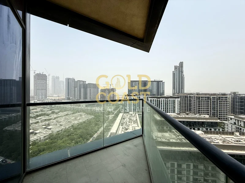 Hot Price - High-Floor 2BR in Sobha Hartland Waves | Burj Khalifa, Skyline and Lagoon Views |Vacant and Ready to Move In | Fully Fitted Kitchen64016677890305113