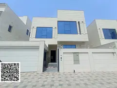 Villa for sale in Ajman, Al Yasmeen, Villa is 3 floors, Majlis, 2hall, 5master room, big kitchen, Pa