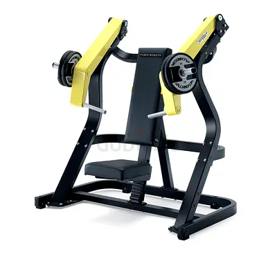 Technogym Pure Strength Incline Chest Press  /تمرين ضغط الصدر المائل بتقنية القوة النقية من تكنوجيم