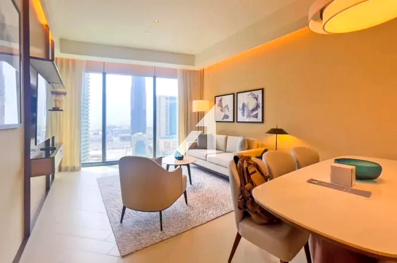 Boulevard View | High Floor | Fully Furnished 2BR63772025092227111