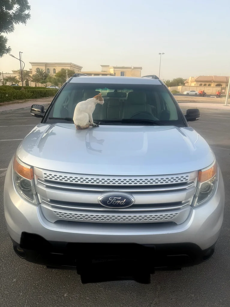 FORD EXPLORER 2014 FULL OPTION GCC CAR63613463598209112