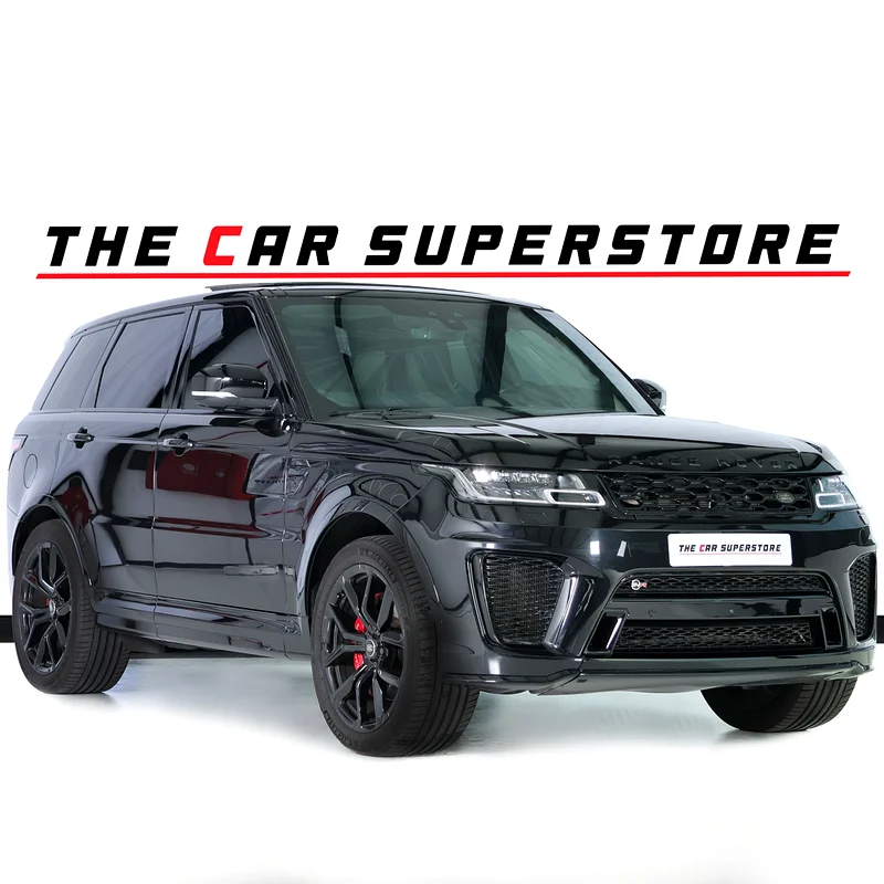 رينج روفر سبورت SVR-FSH في الطيار - لون أسود حصري بالكامل - محرك V8 سوبرتشارجد636120913838091118