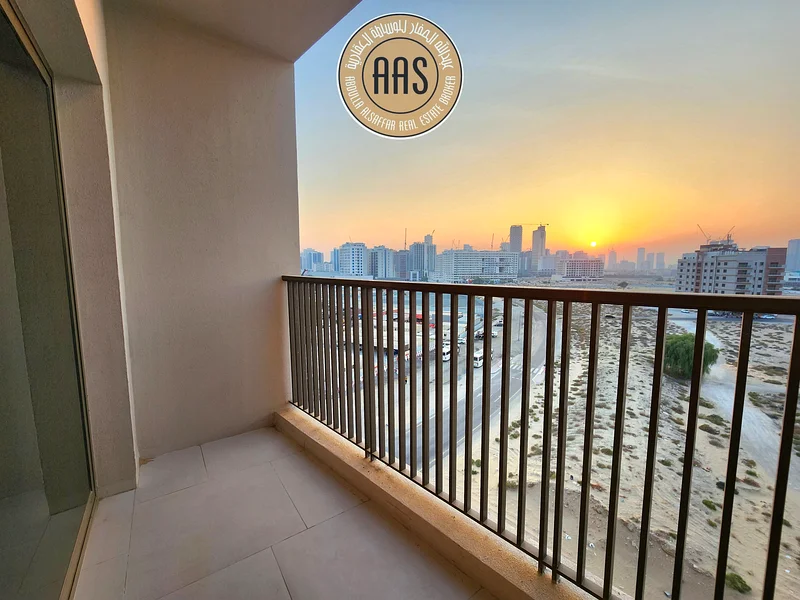 Brand New 1BHK Luxury Apartment | rent80k | Balcony | Close Kitchen | Gym & Pool | Arjan Dubai63767062030209112