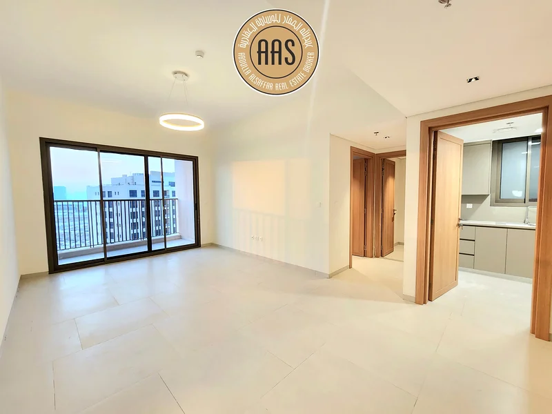 Brand New 1BHK Luxury Apartment | rent80k | Balcony | Close Kitchen | Gym & Pool | Arjan Dubai63767062030209110