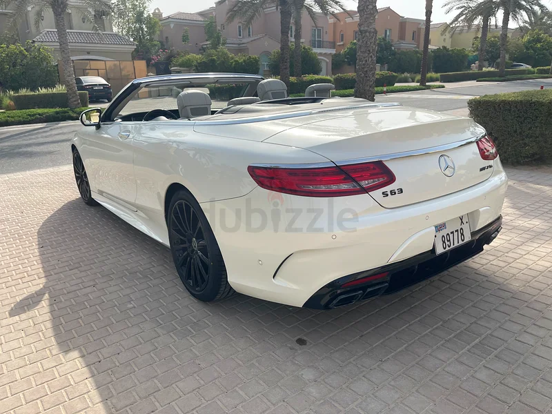 MERCEDES S 550 COUPE AMG S63 Lift CABRIO European Spec63613134143617114