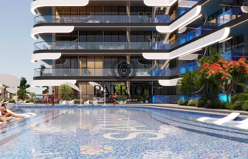|| Resort-Style Studio + Pool || Luxury Living in Dubai || High ROI || Samana Resorts IMPZ ||64035404118145113
