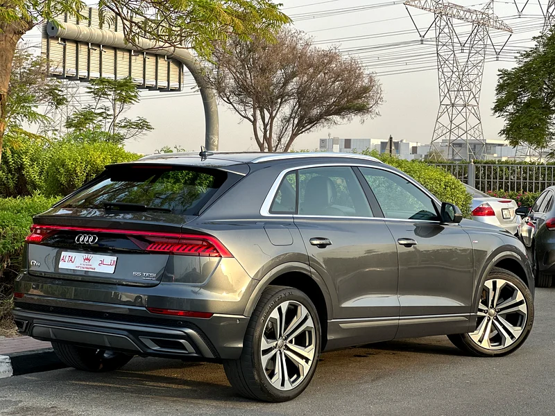 *LOWEST PRICE* FULL SERVICE HISTORY 2019 AUDI Q8 S-LINE NO ACCIDENTS NO REPAINT63612080023811111