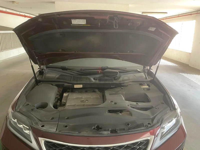 Lexus RX 2015 front modified to 2021,American Specs.63612072460291111