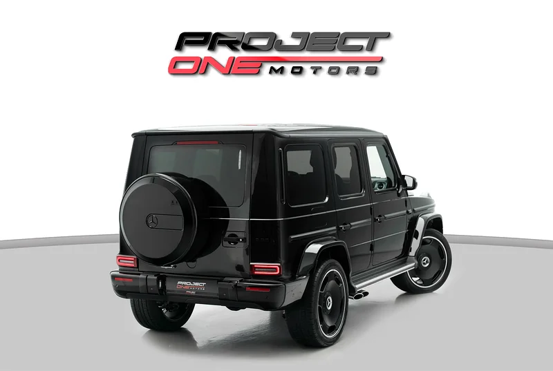 2023 MERCEDES BENZ AMG G63 WITH WARRANTY AND SERVICE CONTRACT63613135265666113