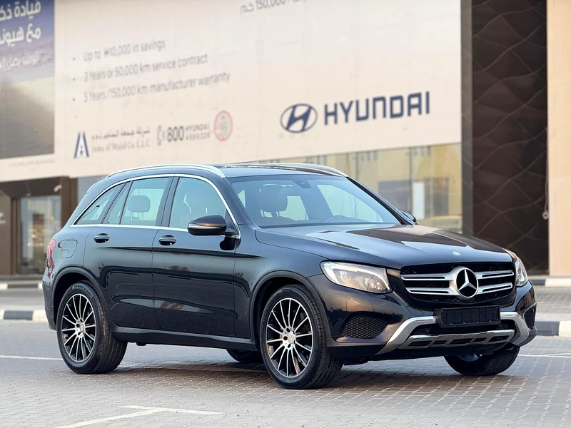 مرسيدس بنز GLC250 خليجي 2017 كيلو 13300063612055998338114