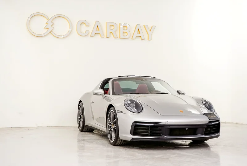 AED 8287 PM | PORSCHE 911 TARGA 4 2021 | UNDER PORSCHE WARRANTY MAY 2026 | PRISTINE CONDITION | GCC63612076319362112