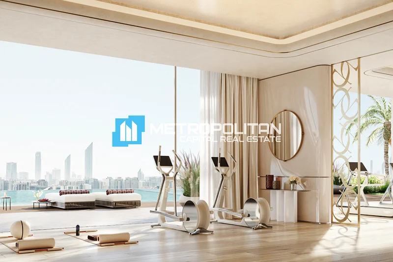 Fully Furnished|Corner 1BR+Balcony|Beach Access63841435478659114