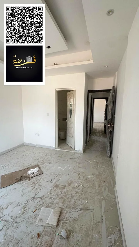 Building for sale in Al Alia  Ground floor + 4 floors  8 two-bedroom apartments  (2 master bedrooms + balcony for each apartment)  4 one-bedroom apart63873323765891112