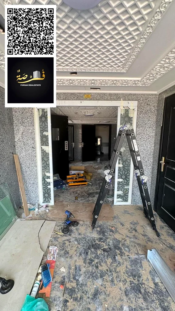 Building for sale in Al Alia  Ground floor + 4 floors  8 two-bedroom apartments  (2 master bedrooms + balcony for each apartment)  4 one-bedroom apart63873323765891113
