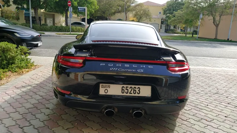 2019 Porsche Carrera 4S 911, Full Agency Service History at  Al Nabooda , Gcc63612076076929113
