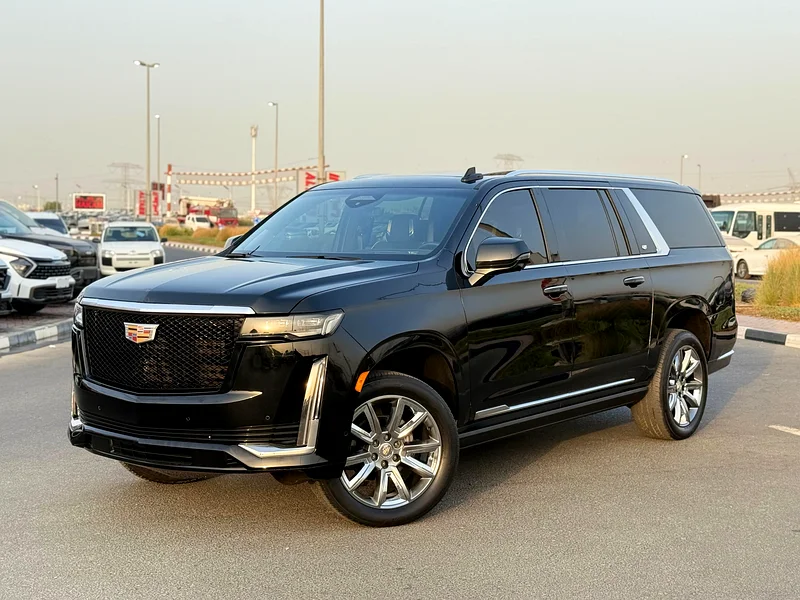 Cadillac Escalade ESV Premium Luxury  2023   Excellent Condition63612058310018112
