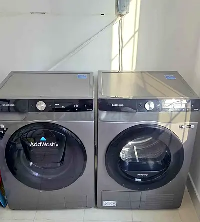 Samsung 9Kg washer dryer Set Latest Model