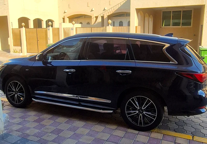 إنفيني QX60 2018، خيار كامل، المالك الأول، قيادة منخفضة، مواصفات الخليج63613464473473113