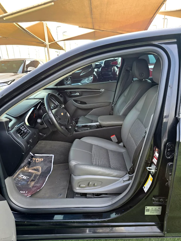 2018 Chevrolet Impala, LT63612055954305112