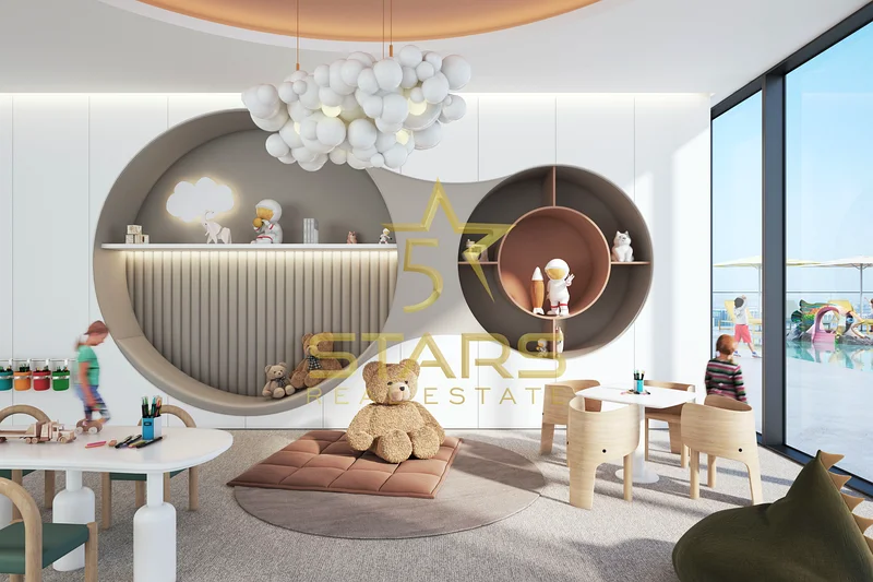 Sea View | Branded Residence | Spacious Layout63985439266435113