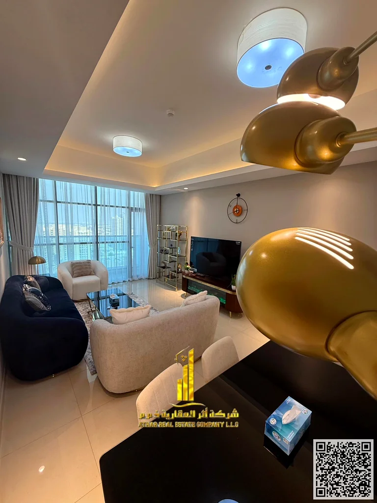 The most luxurious room and hall, with balcony open view, Fully Furnished New, With a gym, swimming pool, and private parking.63838584362243110