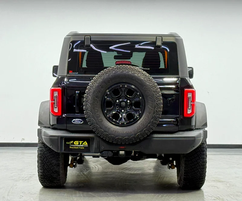 2021 Ford Bronco Wildtrak, Jan/2027 Agency Warranty+Service Contract, Full Service History, GCC63612081321730114