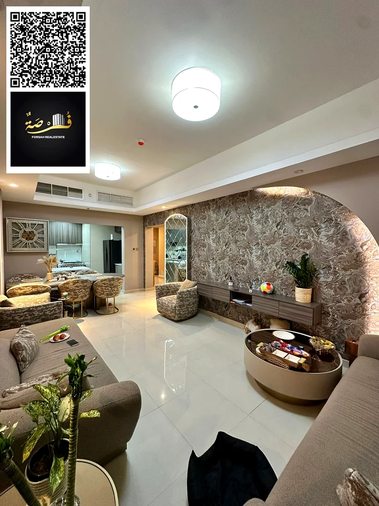 With a down payment of AED 280,000 you can own your apartment in the best residential complex in Ajman.63886849254529110