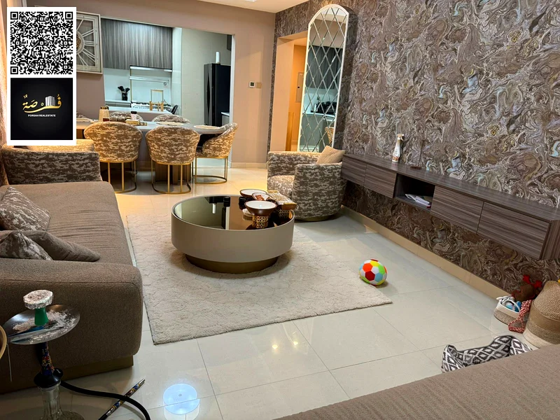 With a down payment of AED 280,000 you can own your apartment in the best residential complex in Ajman.63886849254529113