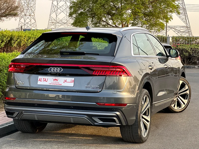 *LOWEST PRICE* FULL SERVICE HISTORY 2019 AUDI Q8 S-LINE NO ACCIDENTS NO REPAINT63612080023811114