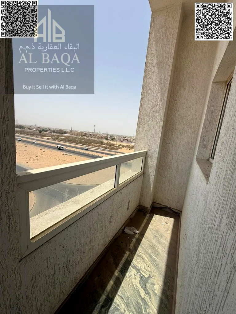 Brand New ||| 1Bhk Apartment ||| 1 Master BedRoom ||| 2 Washroom ||| 1 Big Balcony ||| For Family ||| Near to China Mall |||Al jurf Industrial 3 Ajman63810043803011112