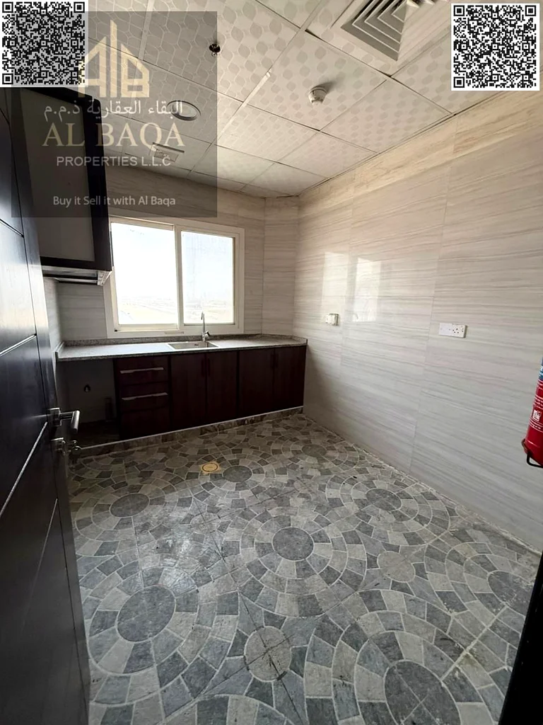 Brand New ||| 1Bhk Apartment ||| 1 Master BedRoom ||| 2 Washroom ||| 1 Big Balcony ||| For Family ||| Near to China Mall |||Al jurf Industrial 3 Ajman63810043803011113