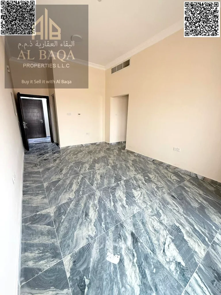 Brand New ||| 1Bhk Apartment ||| 1 Master BedRoom ||| 2 Washroom ||| 1 Big Balcony ||| For Family ||| Near to China Mall |||Al jurf Industrial 3 Ajman63810043803011110