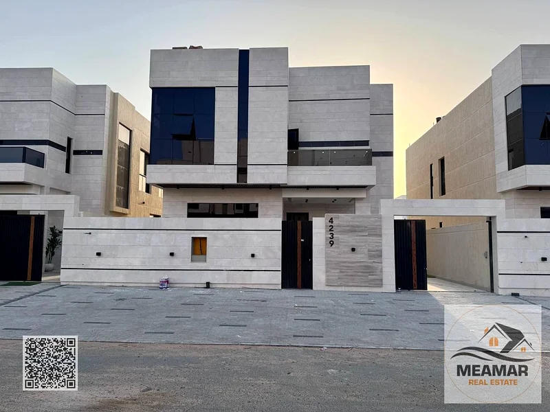 🏡 European Luxury Villa for Sale – Al Helio 2 – Ajman A golden opportunity to own a ready-to-move-in villa in one of Ajman’s most prestigious areas.63912682479235110