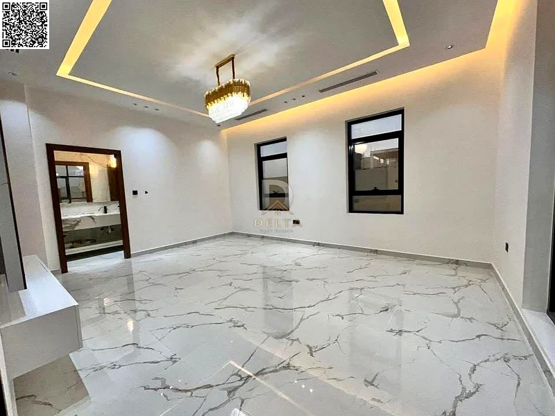 Villa for sale in Ajman, including registration fees, with a modern design and personal finishing, in a prime location, freehold63907375742851113